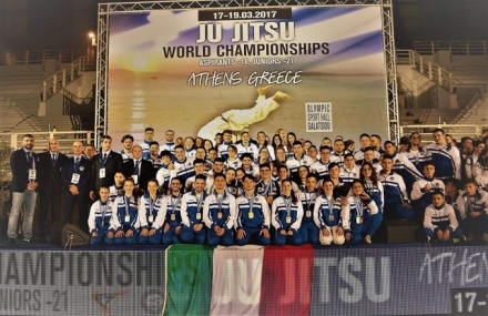 CAMPIONATI DEL MONDO 2017 ATHENS GREECE - Federazione Ju Jitsu Italia