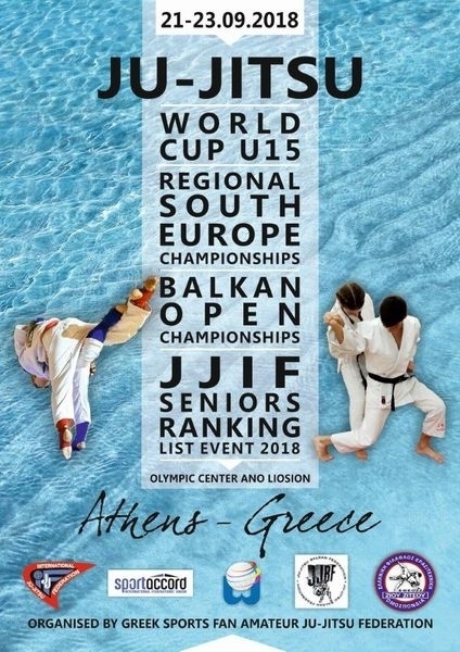 Athens (Greece) World Championship 2018 U15 - Federazione Ju Jitsu Italia