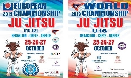 CAMPIONATI EUROPEI 2019 - Federazione Ju Jitsu Italia